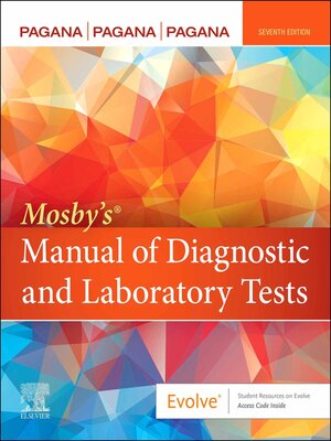 cover image of Mosby's Manual of Diagnostic and Laboratory Tests--E-Book